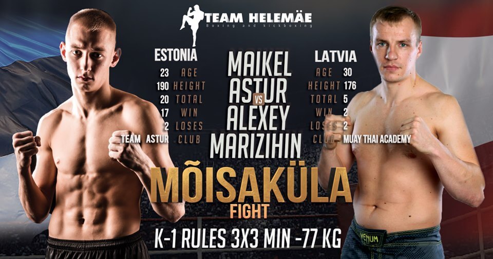 Astur – Marõžihhin! Maikel: inimesed alahindavad mind endiselt