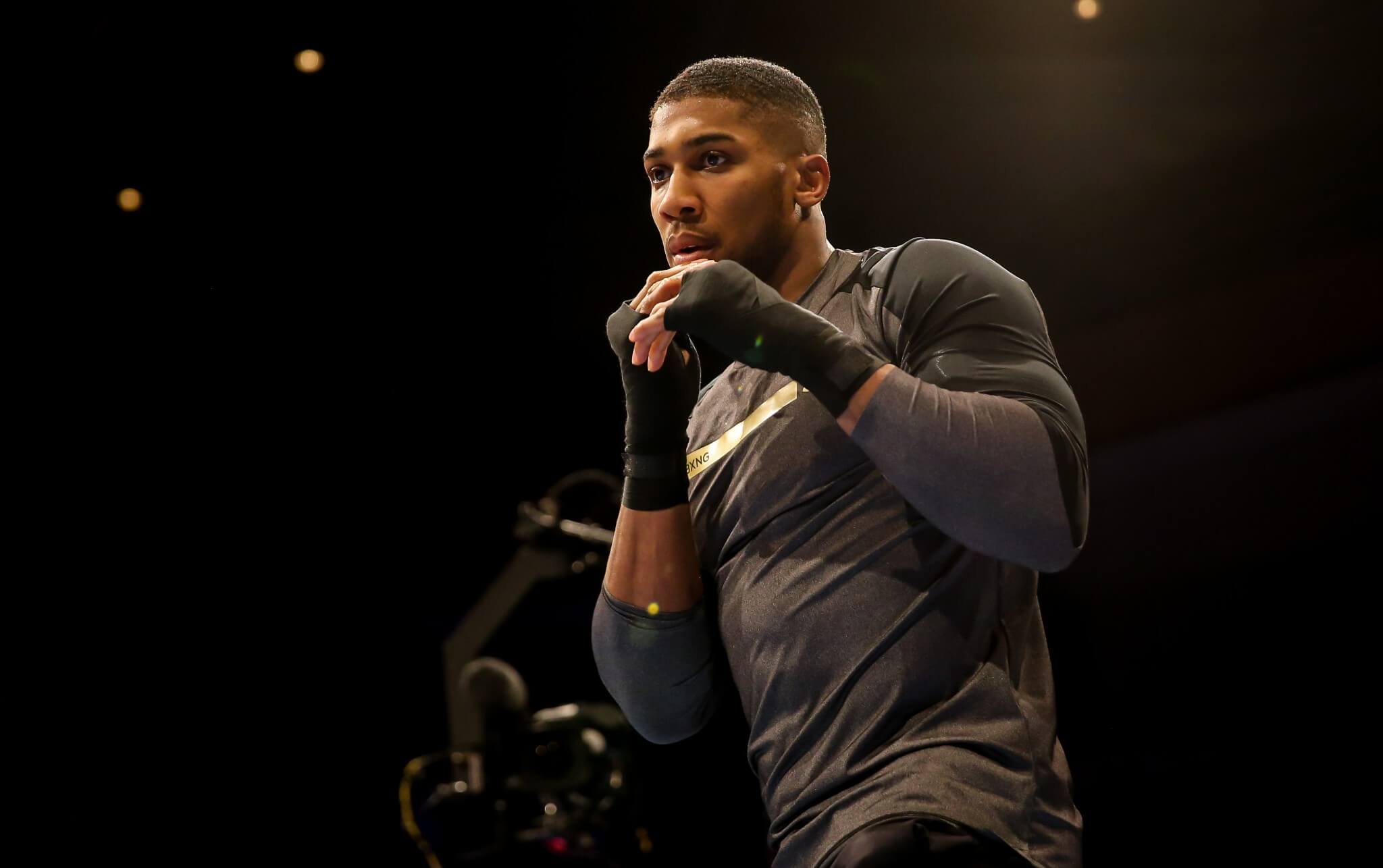 LIVE BLOGI! GoodFight on kohal! Anthony Joshua naaseb Londonis ringi