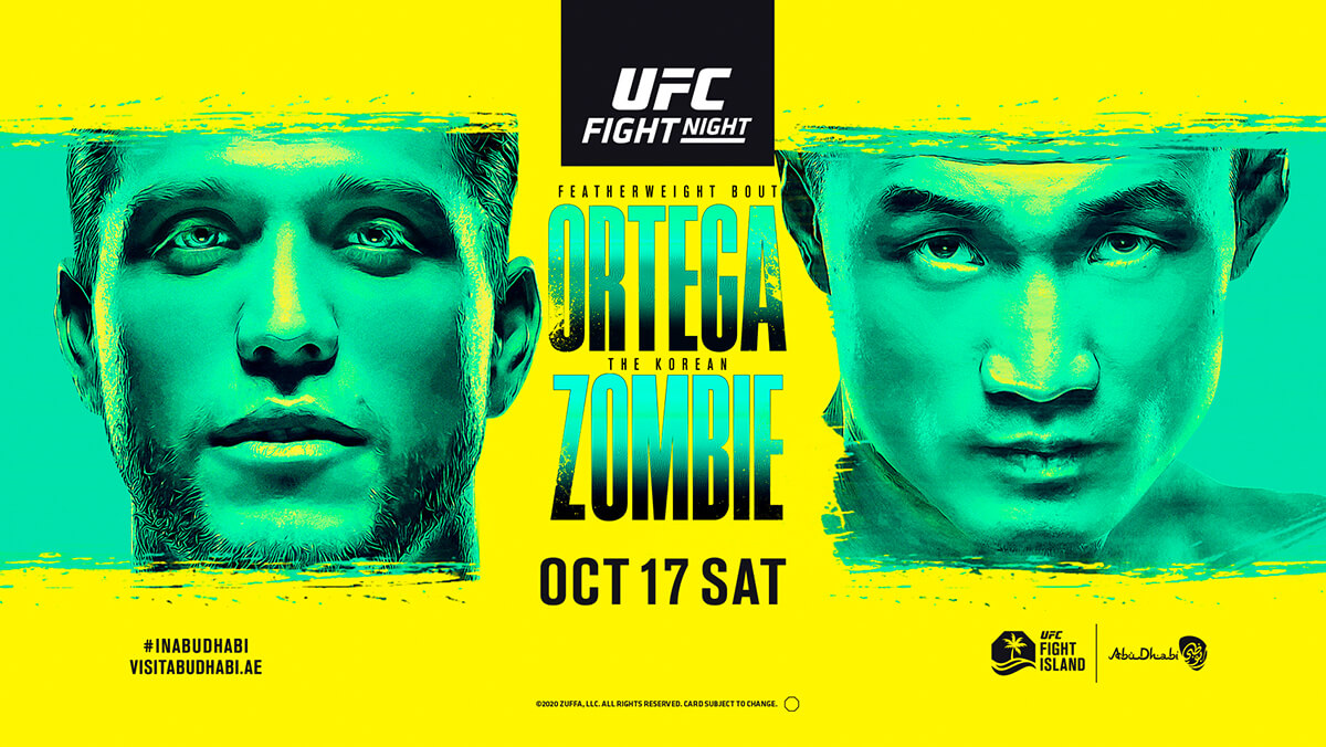 UFC SEL NÄDALAVAHETUSEL: jänkid, leedukad ja Korea zombid