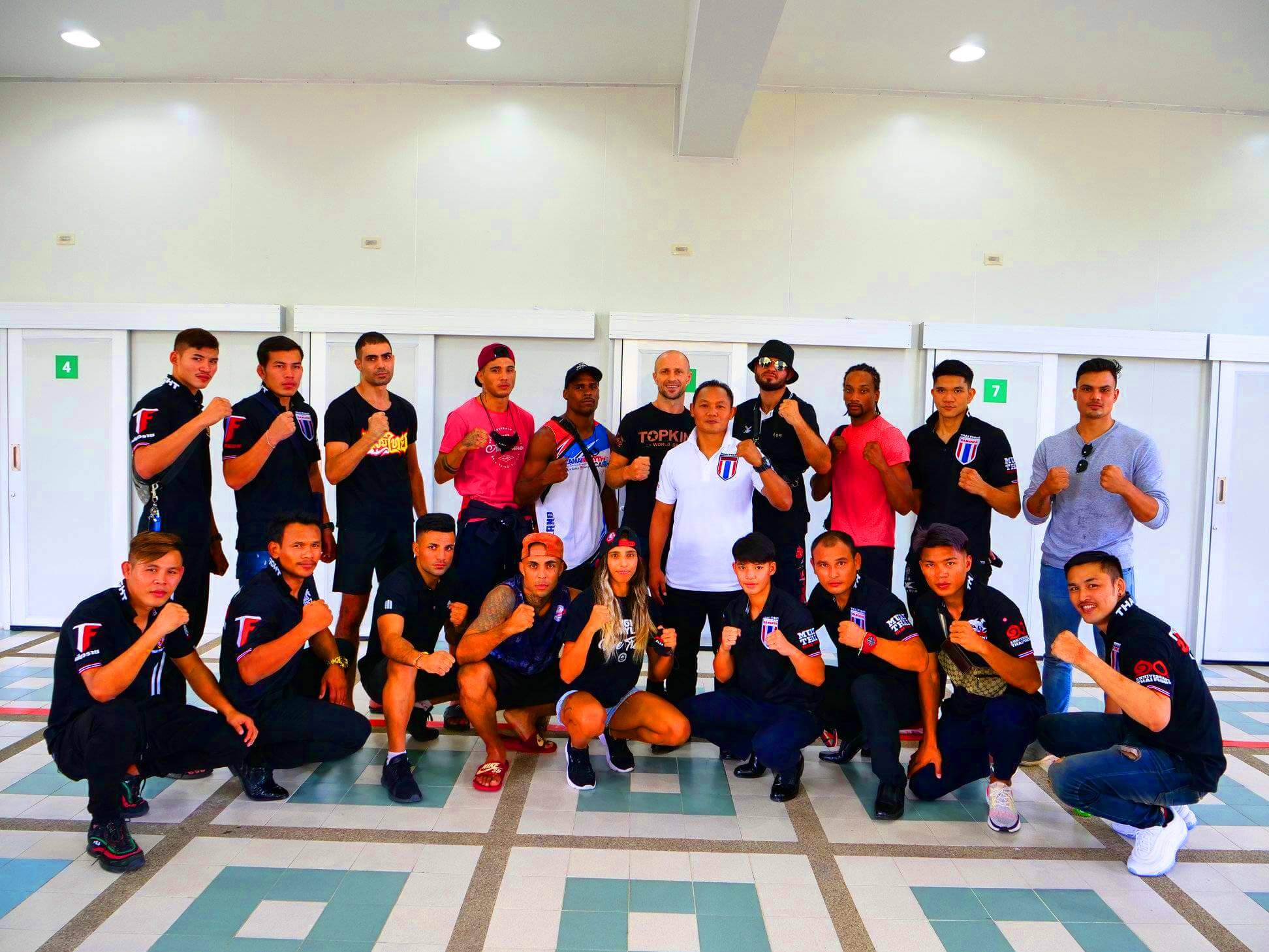Saenchai võitis Thai Fightil