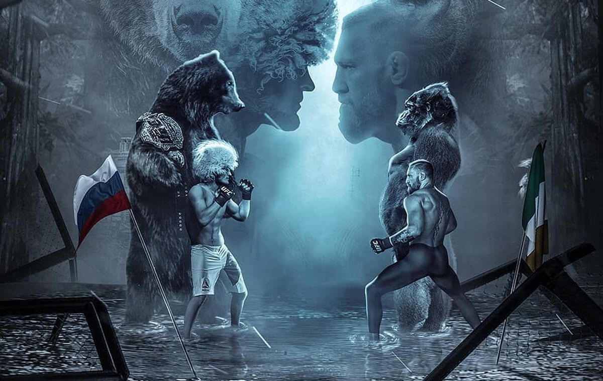 Mees, kes teeb parimaid mitteametlikke UFC plakateid