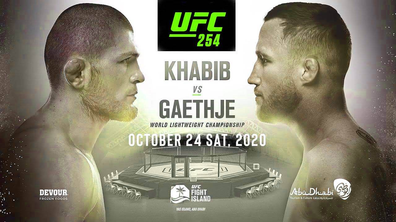 Habib alistas Gaethje ja lõpetas karjääri