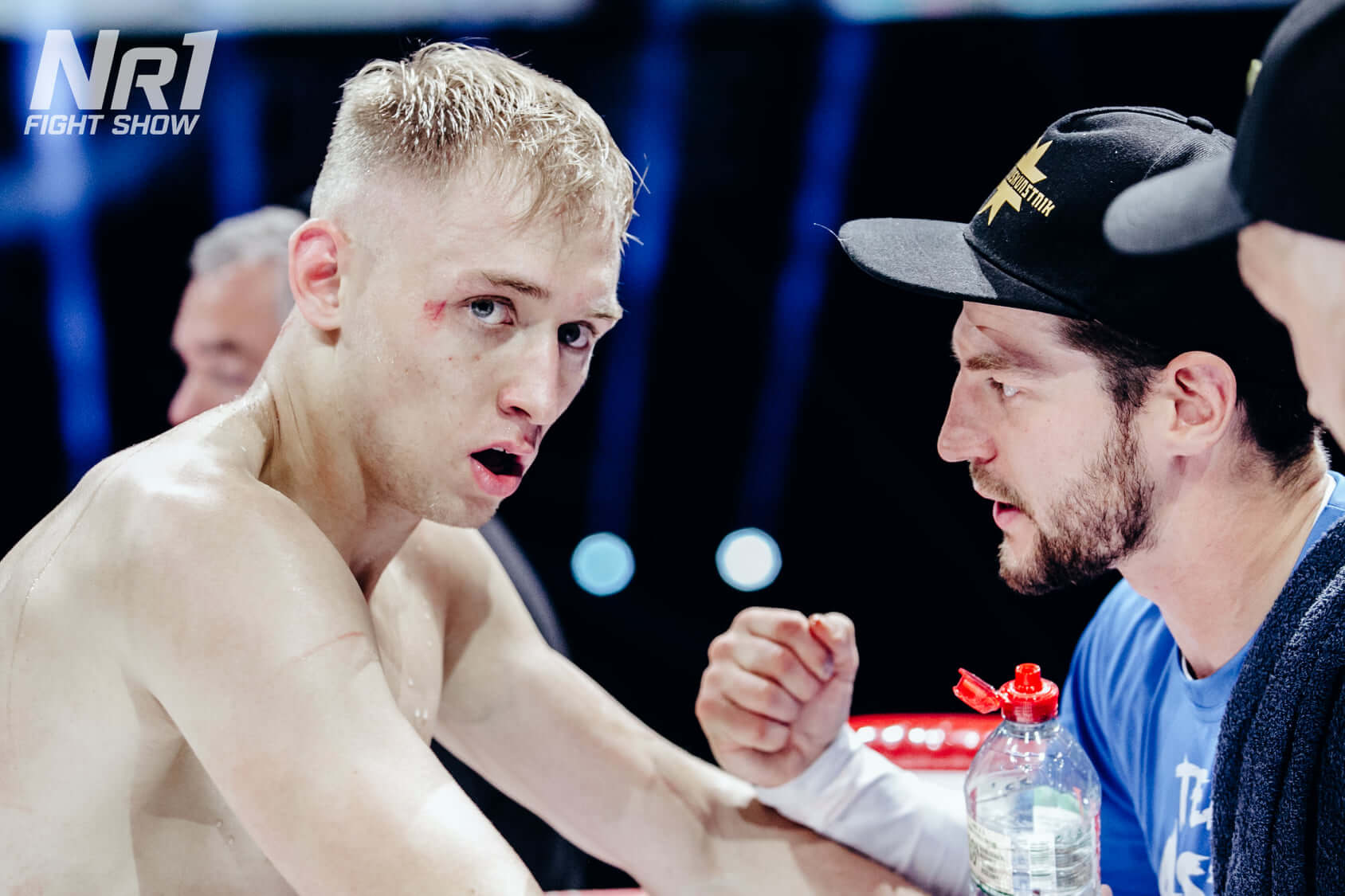 Maikel Astur Number One Fight Show’l: mul oli au sellel üritusel osaleda