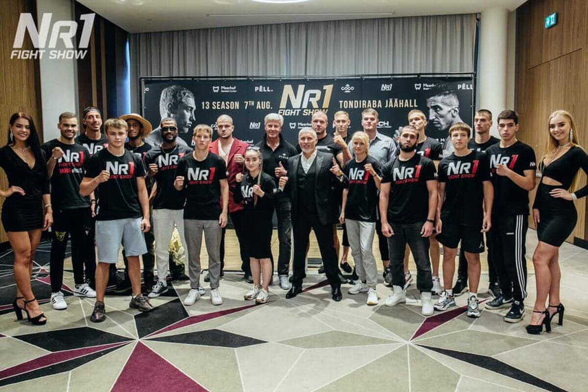 Tulemused: Number One Fight Show 2021