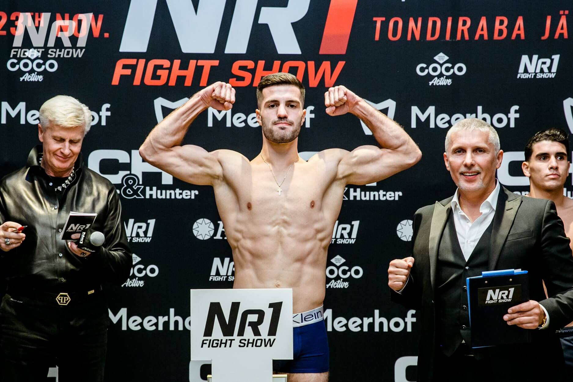 Number One Fight Show’l esindatud võitlusstiilid sõltuvad karismaatilistest sportlastest