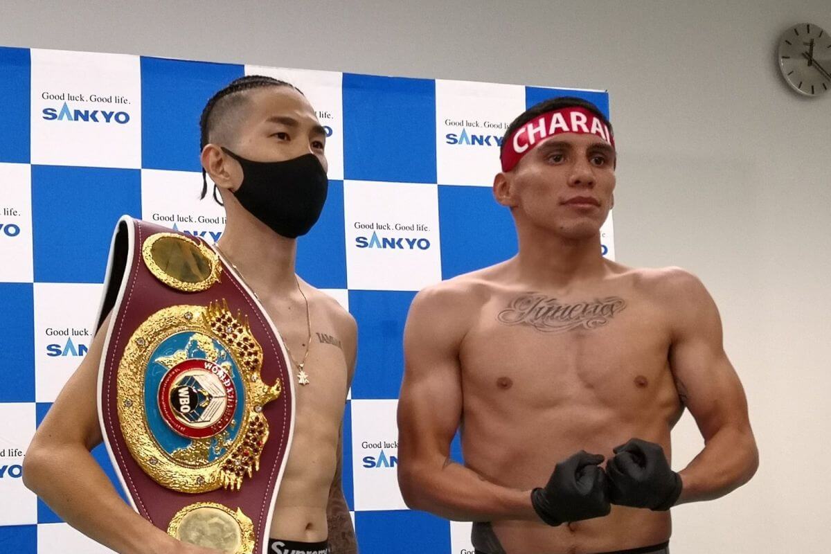WBO meister Ioka kaitses tiitlit endise meistri vastu