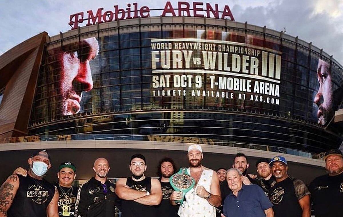 Fury treener: Wilder ei suuda tõele näkku vaadata