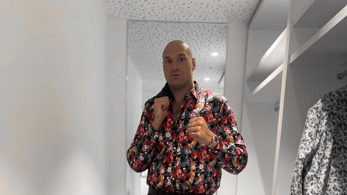 Video! Fury ja Wilder jõudsid Vegasesse