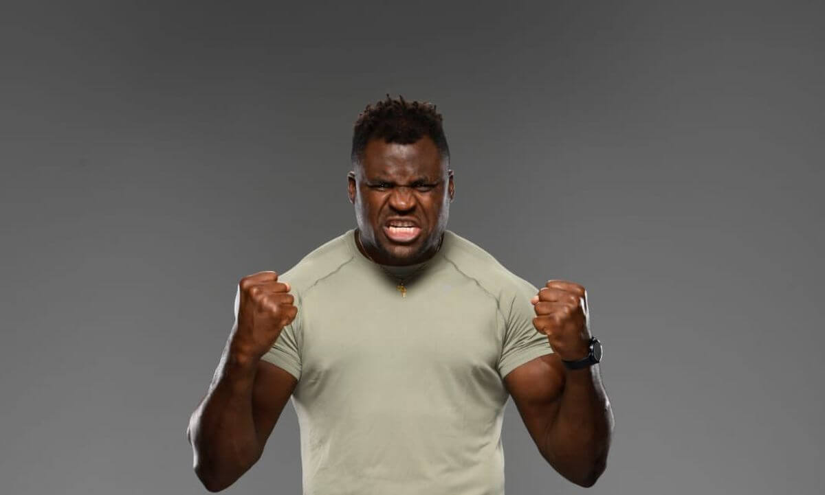 Ngannou tutvustab jõusaalikava ja külmkapisisu