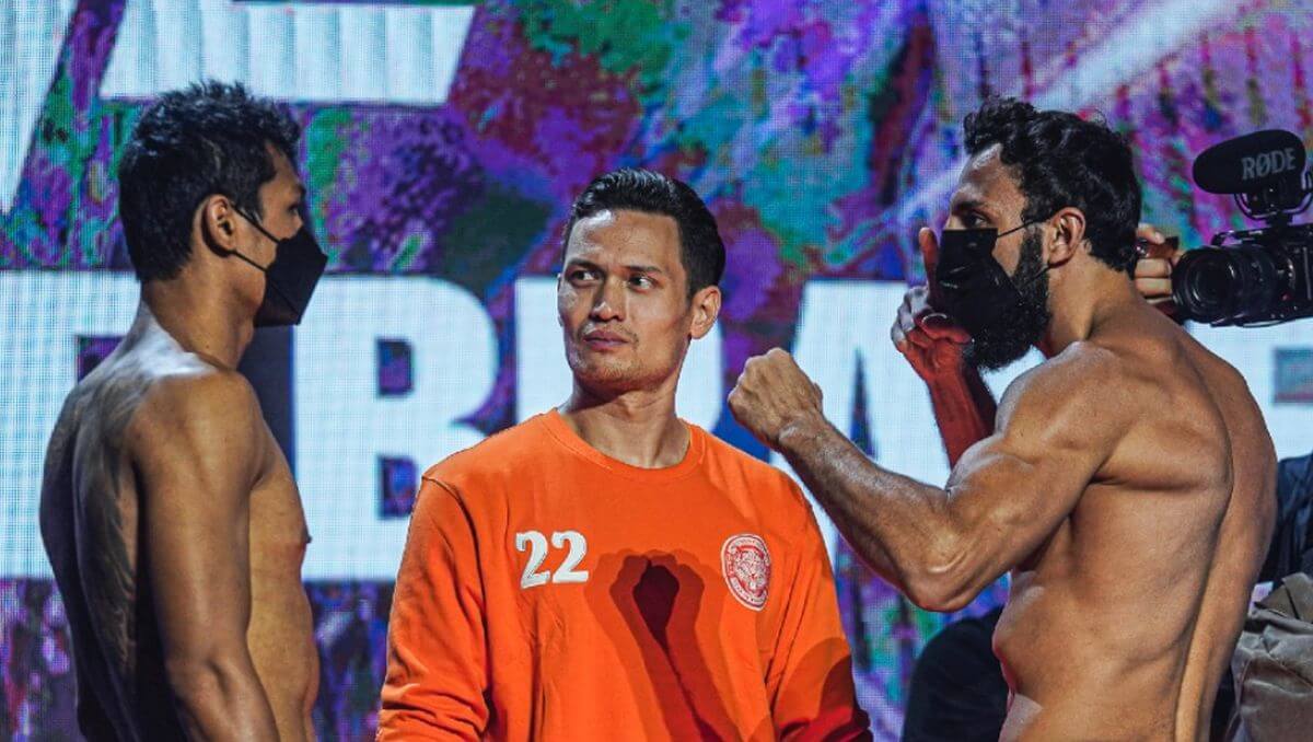 Only The Brave: Grigorjani asemel võitles Nattawut