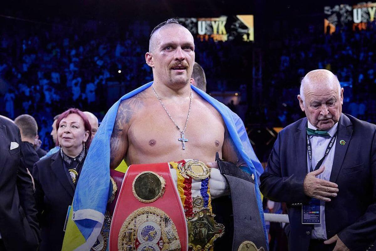 Oleksandr Usyk