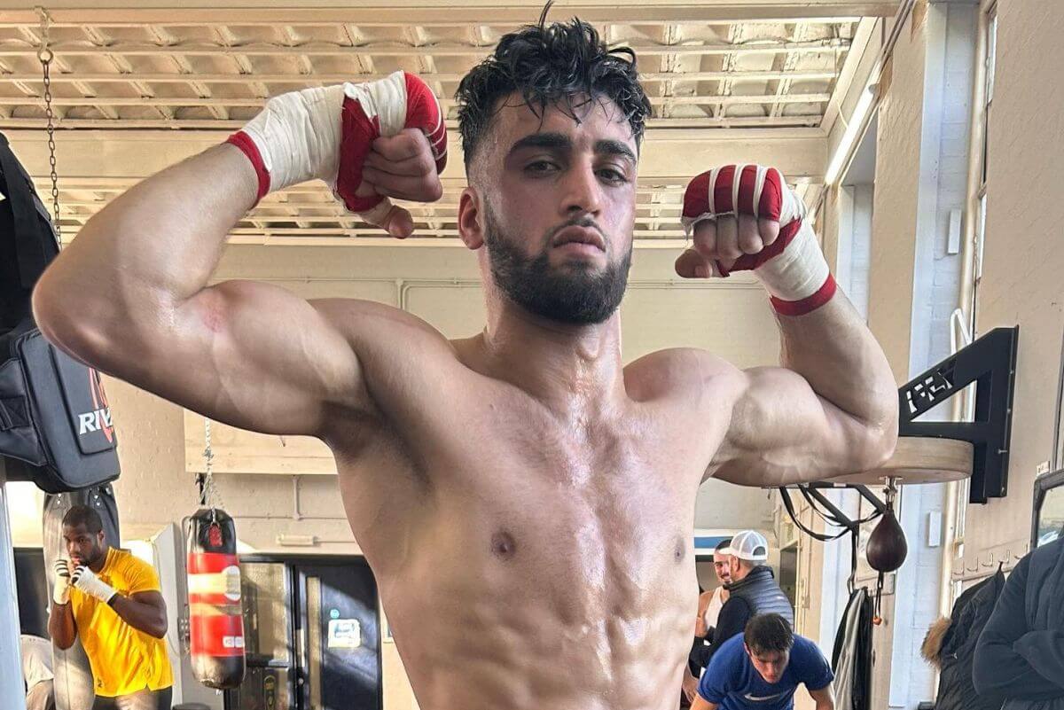 Adam Azim (Foto IG Adam Azim)