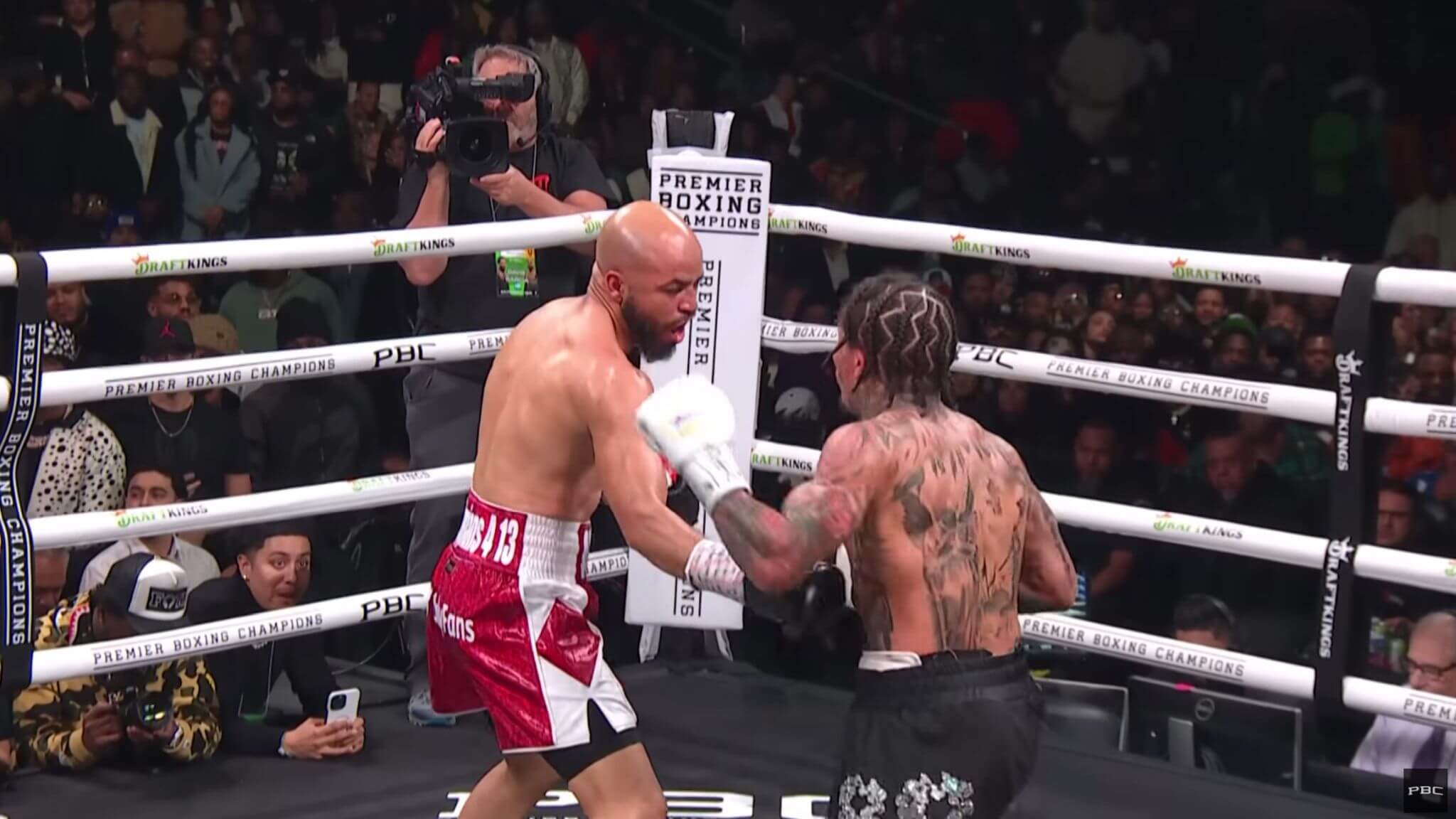 Davis vs Garcia