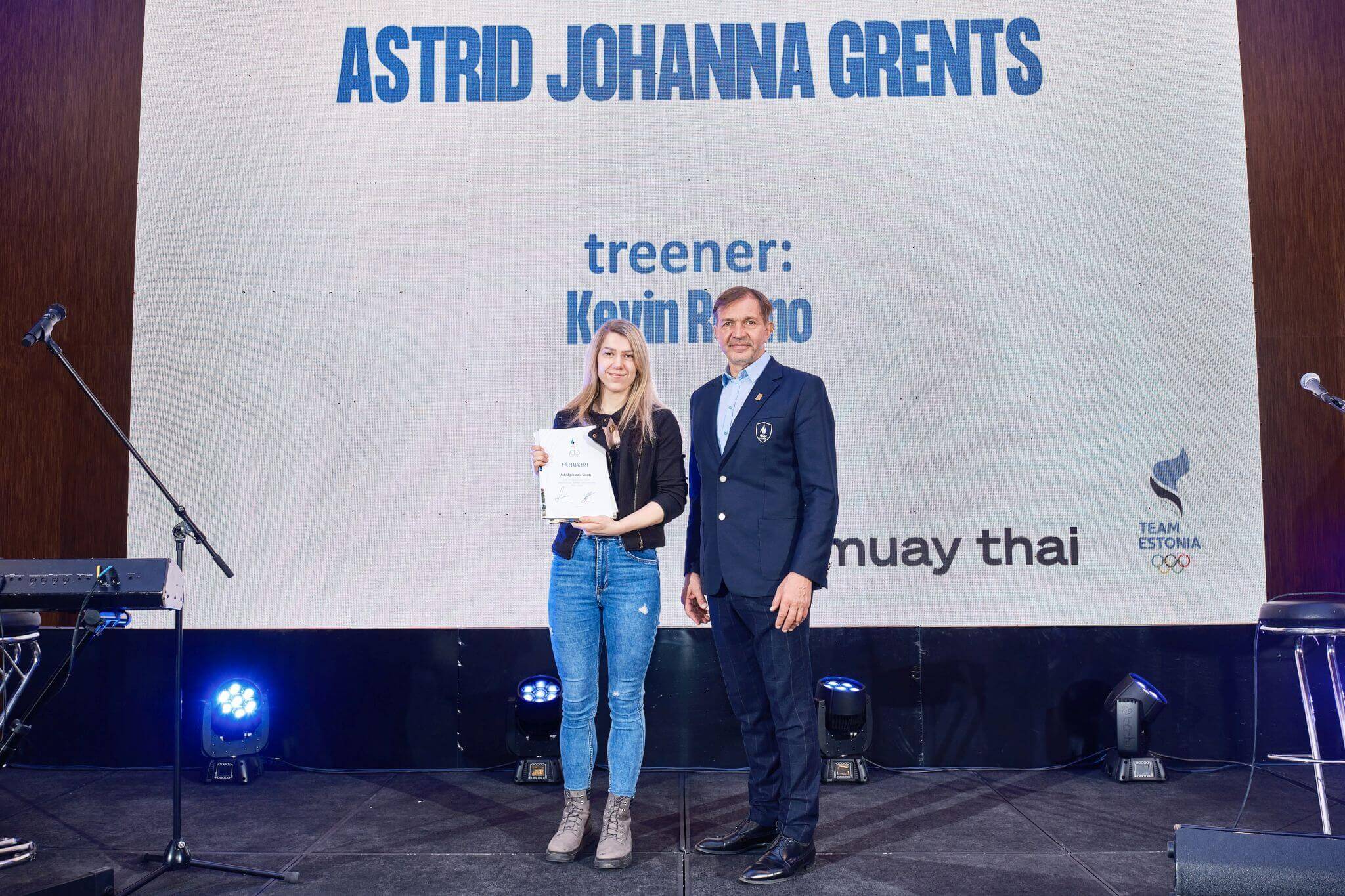 Astrid Johanna Grents (Foto Hendrik Osula EOK)