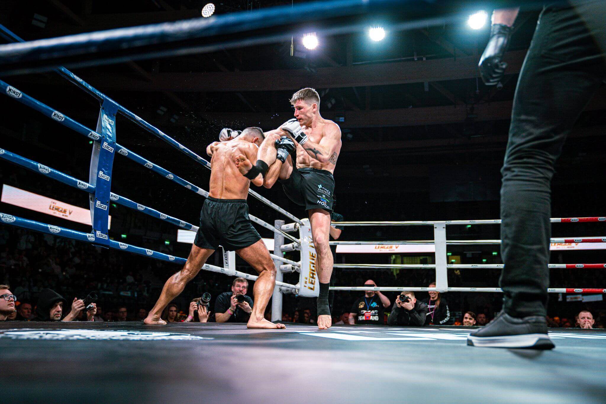 Henry Rohtla vs Rhassan Muhhareb. Foto: GoodFight, Dmitri Averjanov