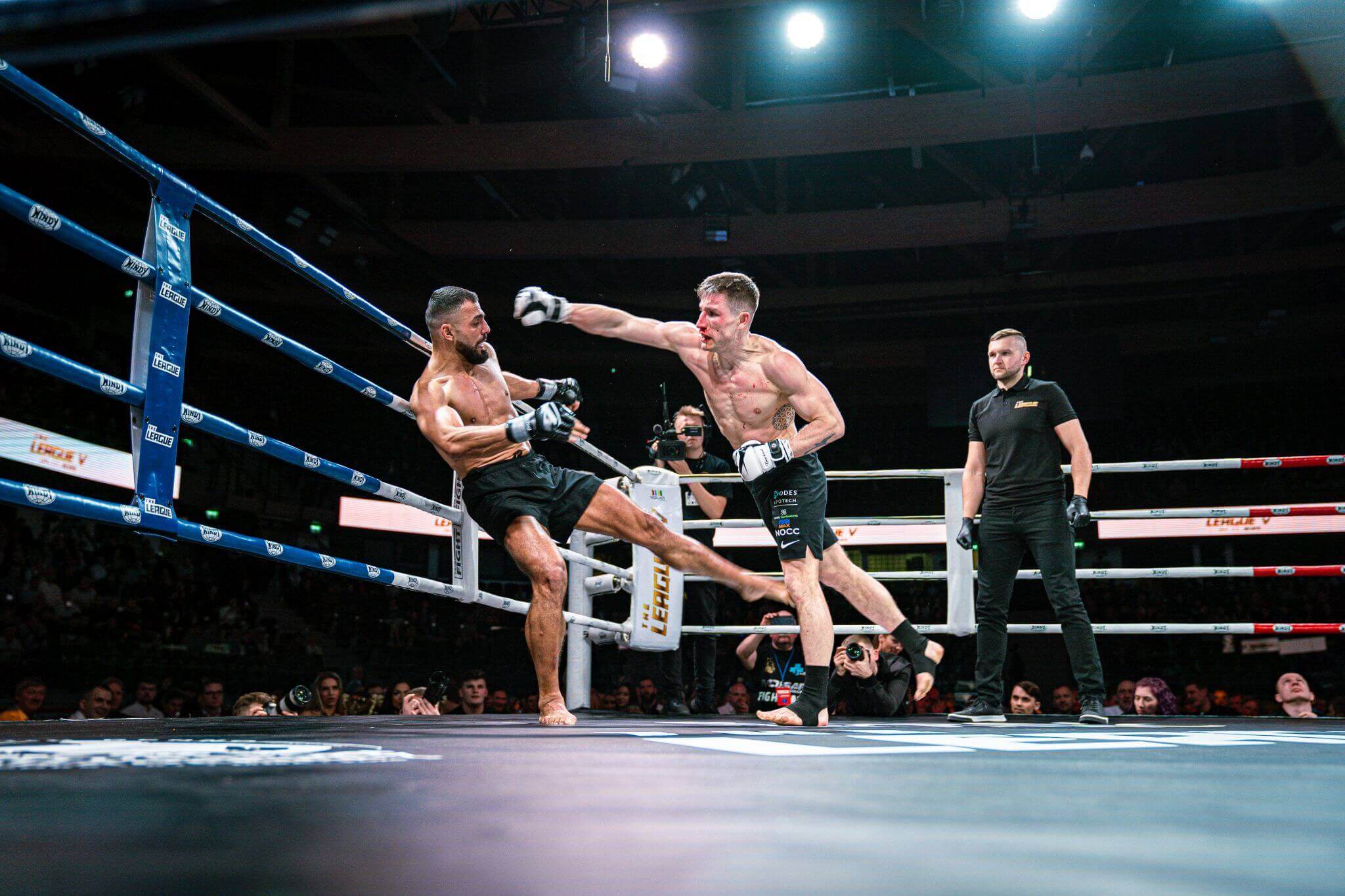 Henry Rohtla vs Rhassan Muhhareb. Foto: GoodFight, Dmitri Averjanov