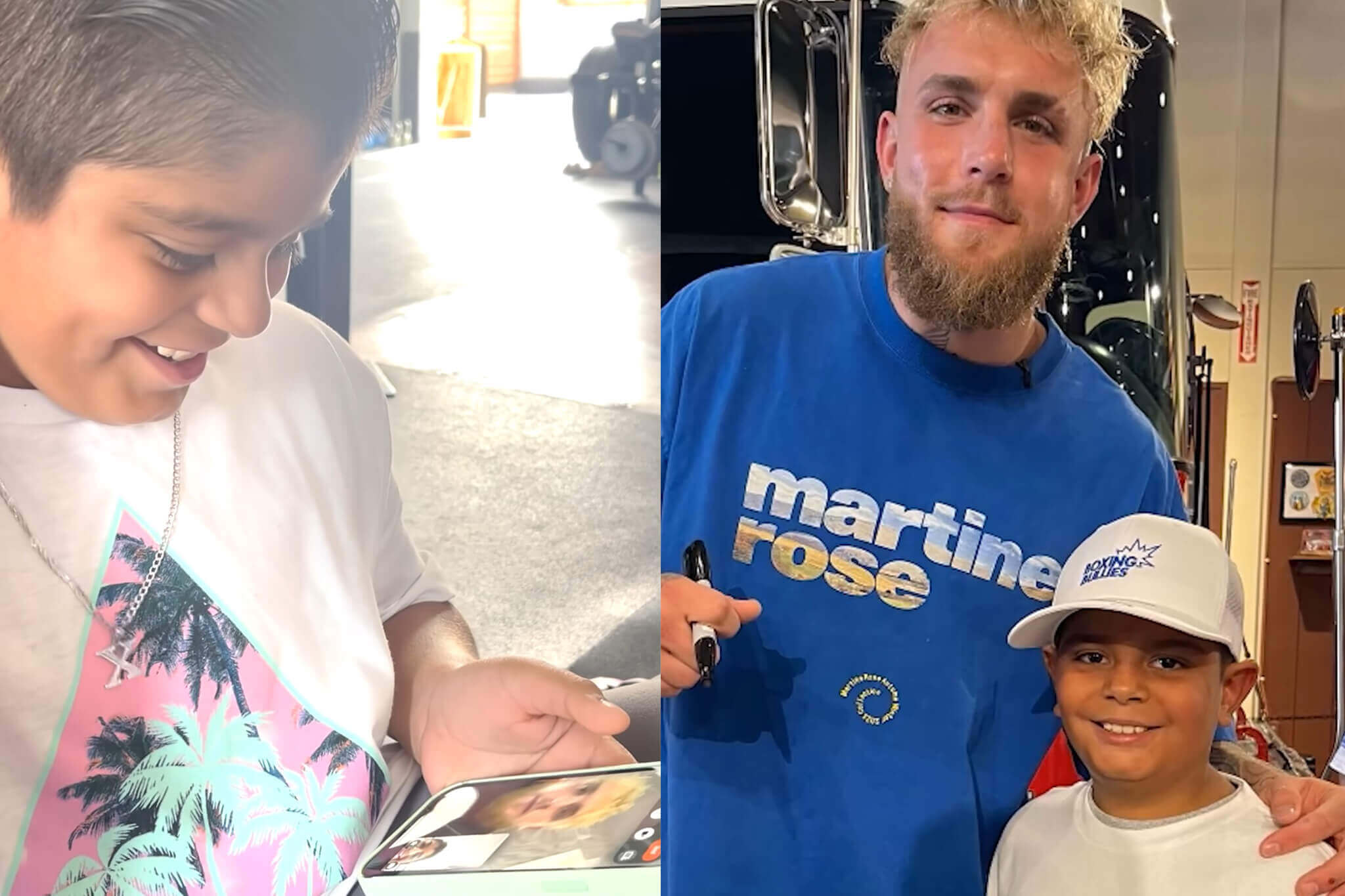 Xavier ja Jake Paul