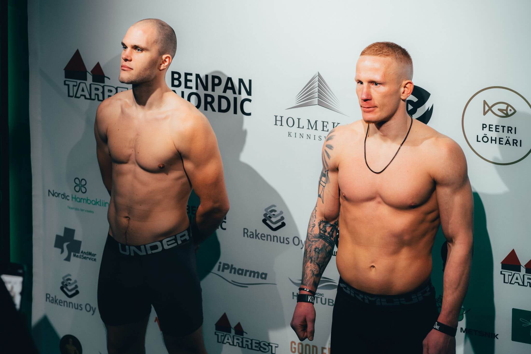 Raimonds Aukstikalnis ja Hendrik Themas (Foto Dmitri Averjanov)
