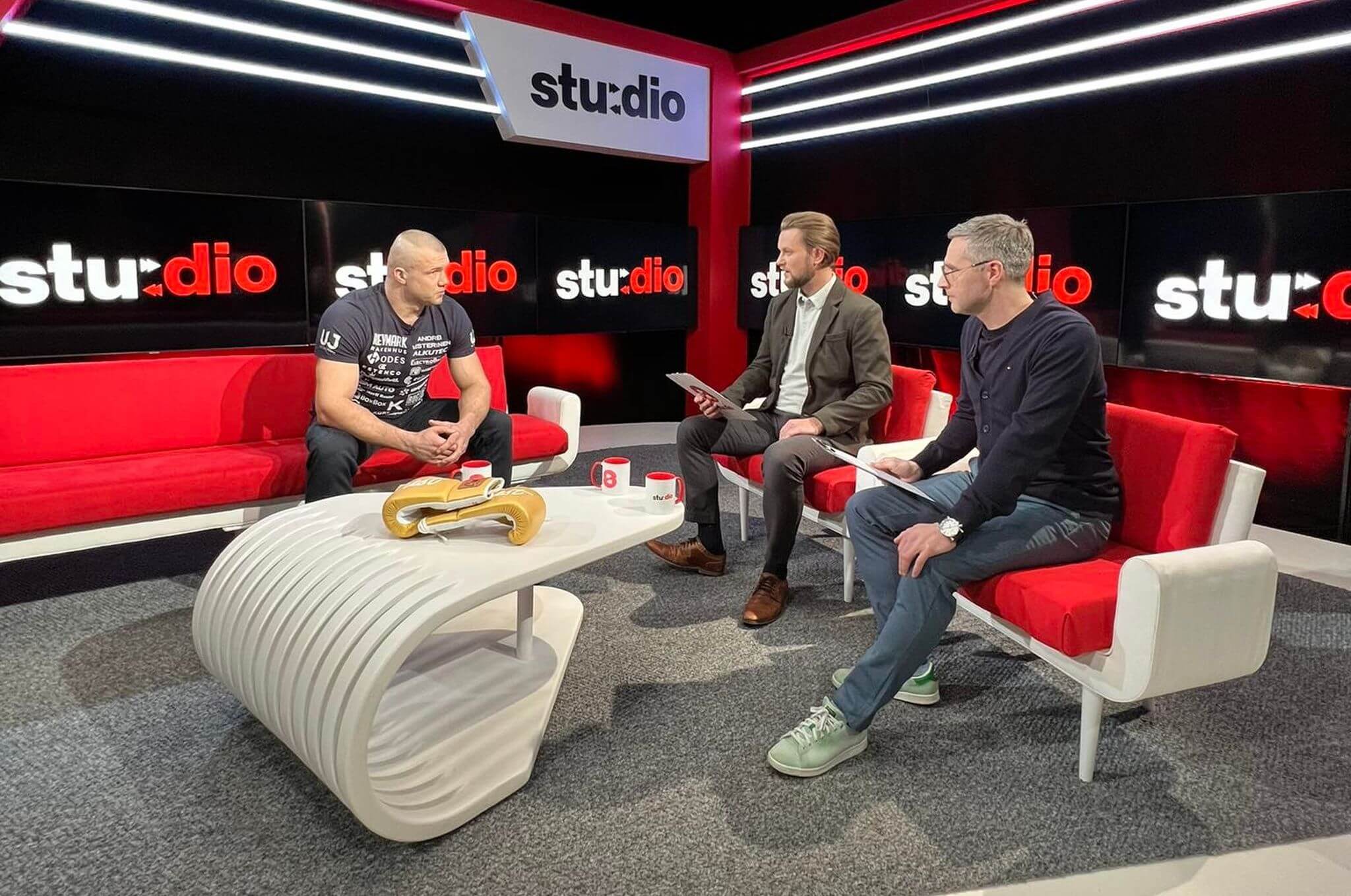 Uku Jürjendal TV3 Stuudios (Foto GoodFight)