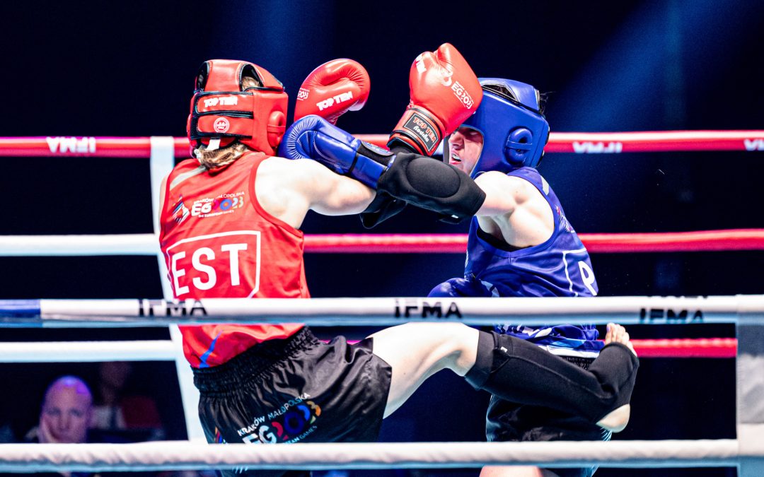 Astrid Johanna Grents kindlustas Euroopa mängudel Eestile veel ühe medali