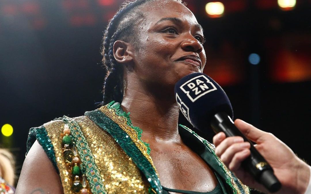 VIDEO I Claressa Shields tegi poksiajalugu: esimene naiste vaieldamatu raskekaalu maailmameister