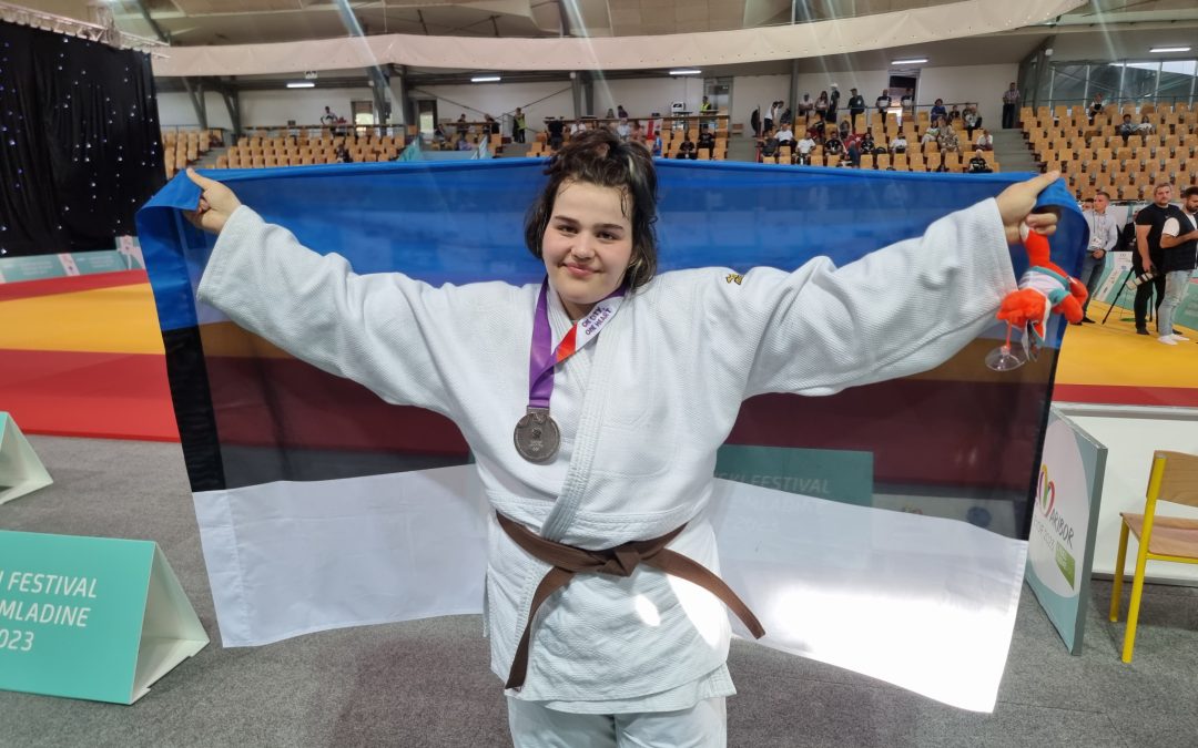 Judoka Aktas tõi Eestile hõbemedali