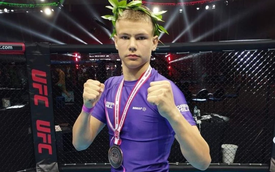 Noor vabavõitleja German Gildemann: üks väärtuslikemaid osasid iga spordi juures on inimesed