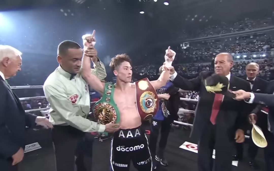 VIDEO! Naoya Inoue võitis Stephen Fultonit 8. raundis