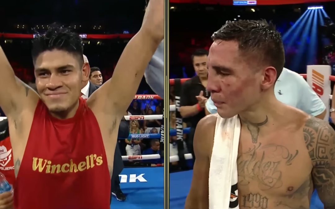 VIDEO! Emanuel Navarrete ja Oscar Valdezi matši parimad hetked