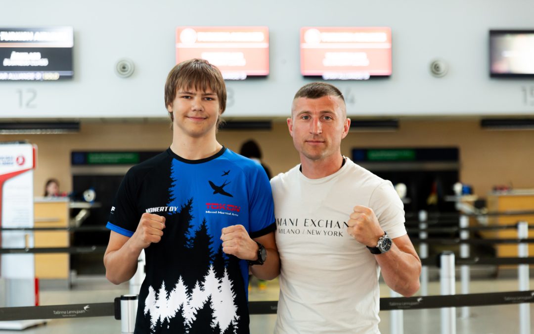 Abu Dhabis German Gildemanniga kaasas olev treener Juri Gribovski: sihime võitu!