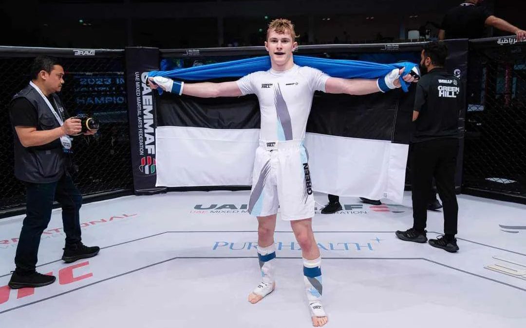 Eesti vabavõitlejate noortekoondis naasis maailmameistrivõistlustelt kolme medaliga