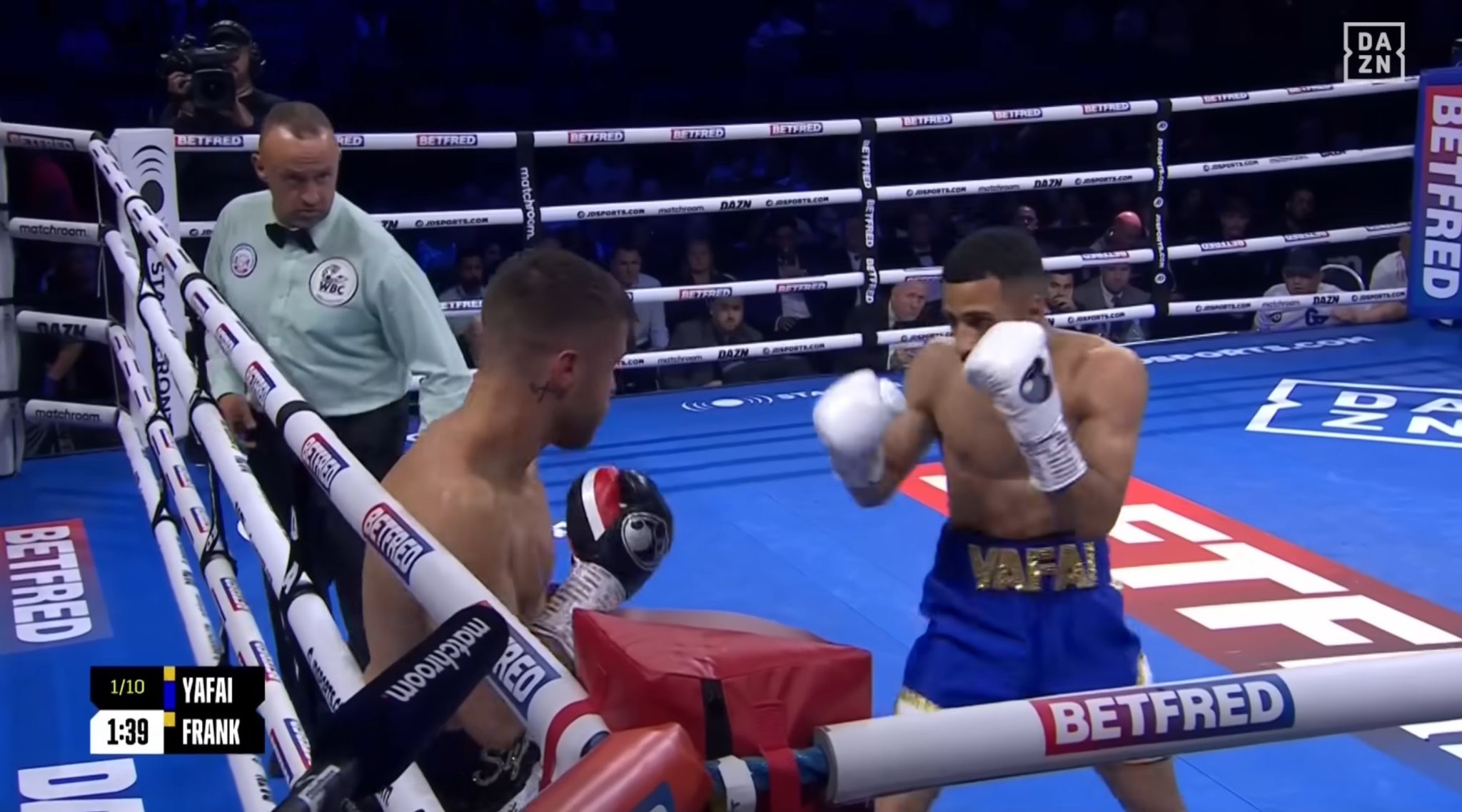 Yafai ja Frank