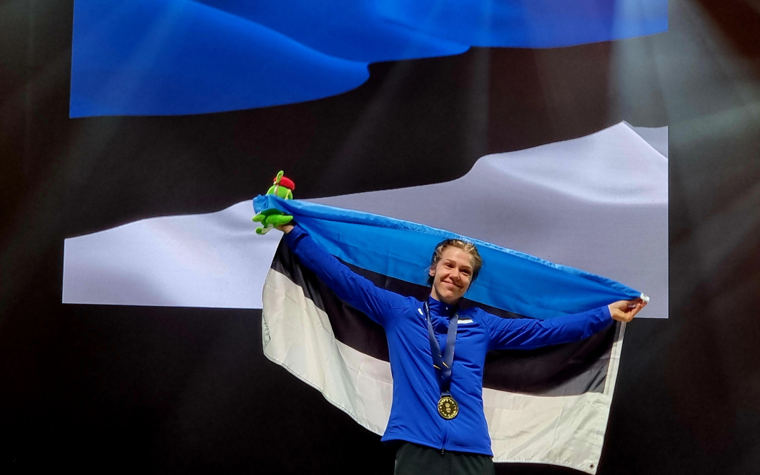 Astrid Johanna Grents esindab Eestit Maailmamängudel