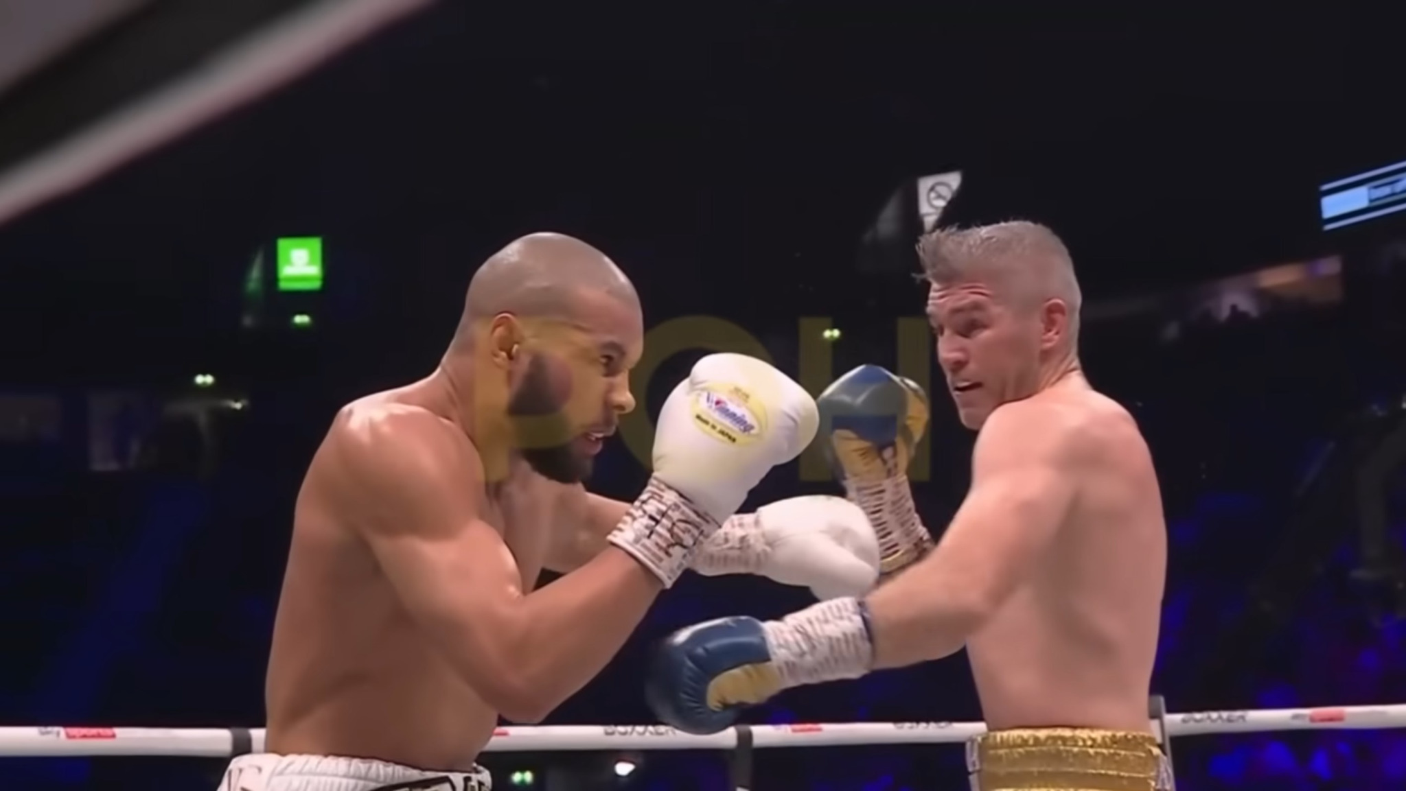 Chris Eubank Jr vs Liam Smithi matš