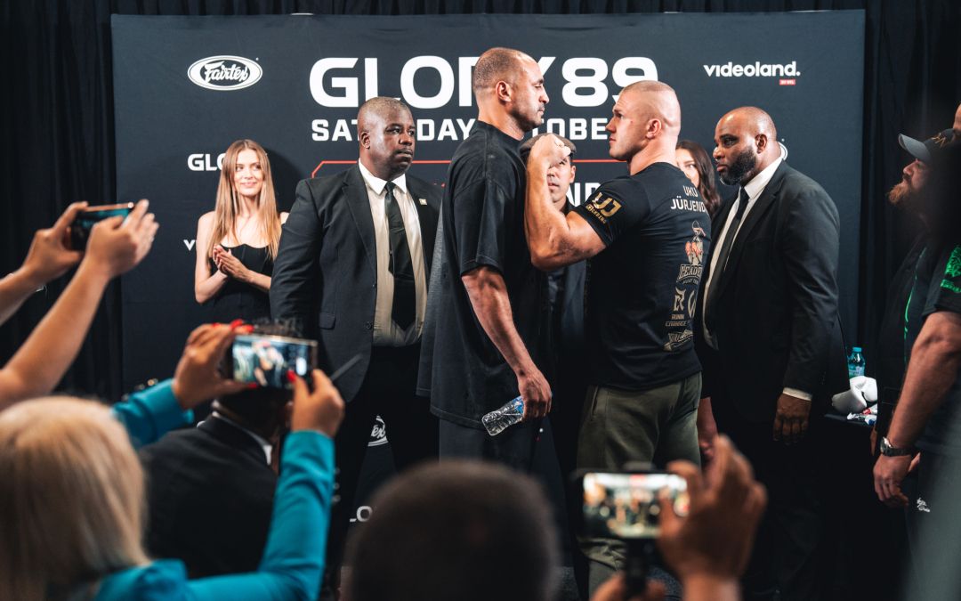 VIDEO JA FOTOD I Badr Hari matšist Jürjendaliga: kavatsen olla väga agressiivne!