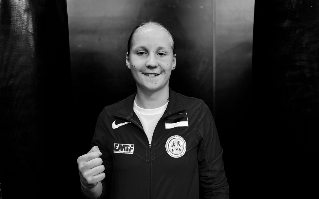 Brigitta Vaab: Muay Thai Liiga on hea koht, kust oma karjääri alustada