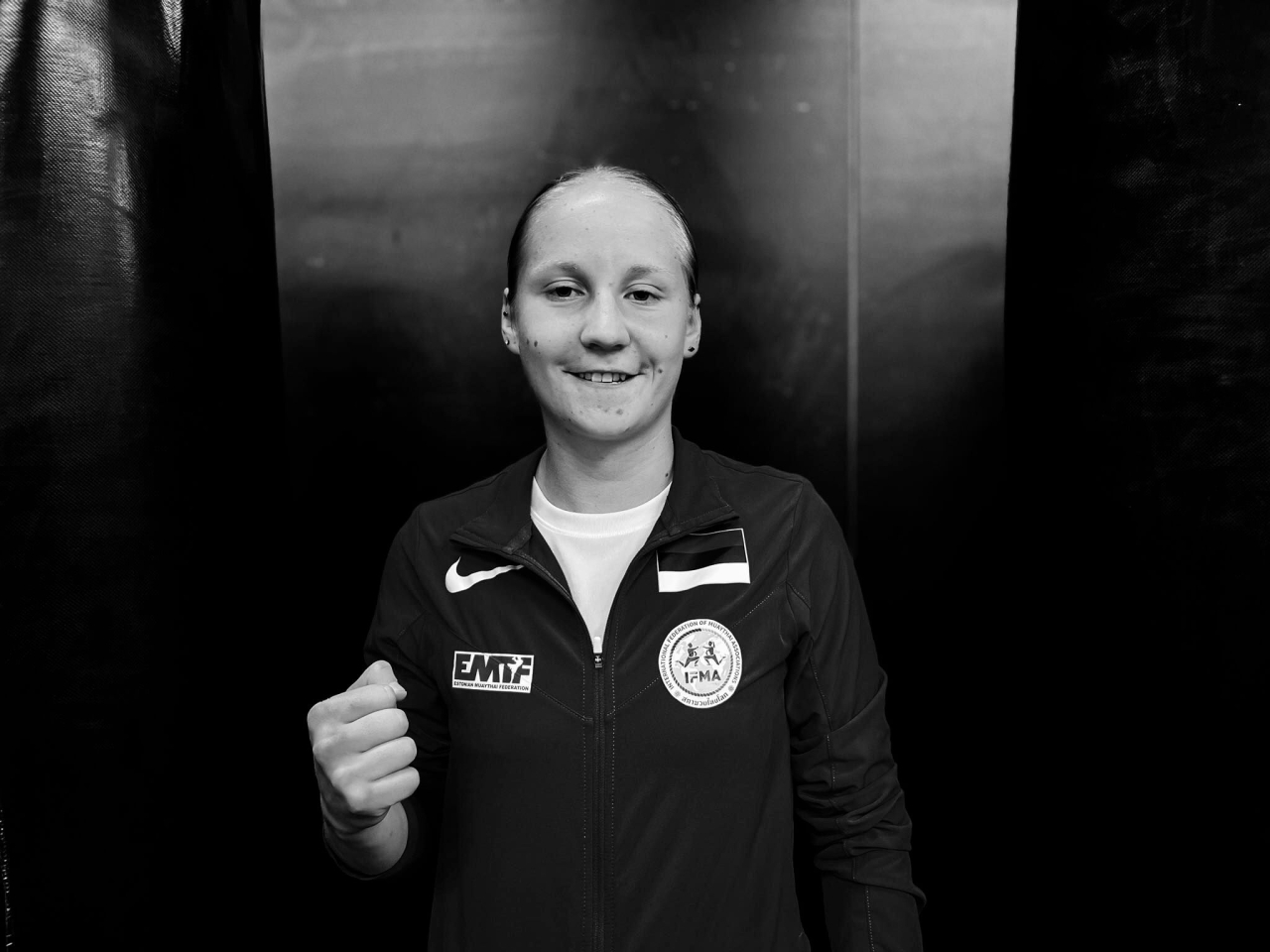 Brigitta Vaab: Muay Thai Liiga on hea koht, kust oma karjääri alustada Brigitta Vaab (Foto GoodFight)