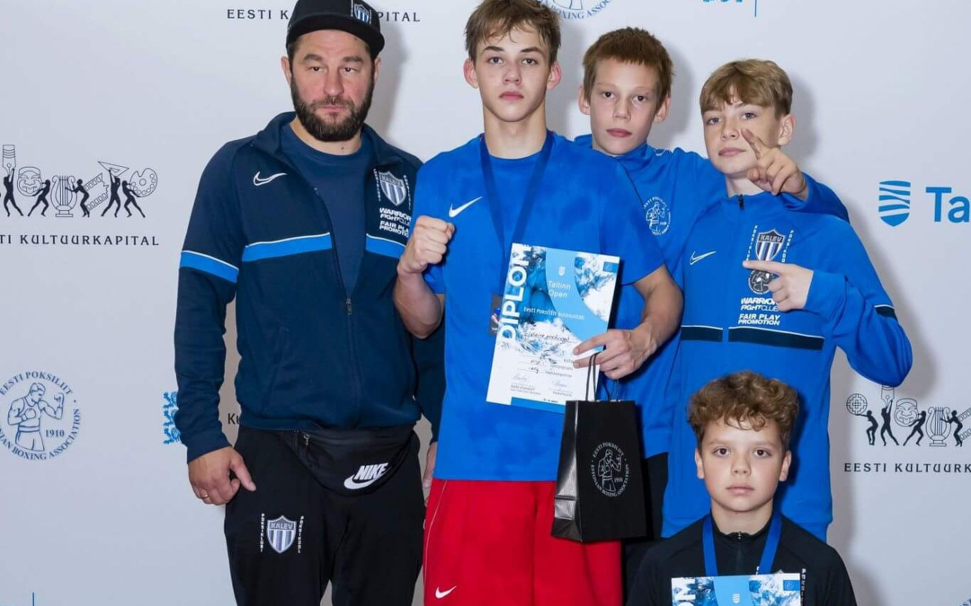 GALERII: Tallinn OPEN 2023 poksiturniir pakkus põnevaid vastasseise ja ühte protesti, mis rahuldati