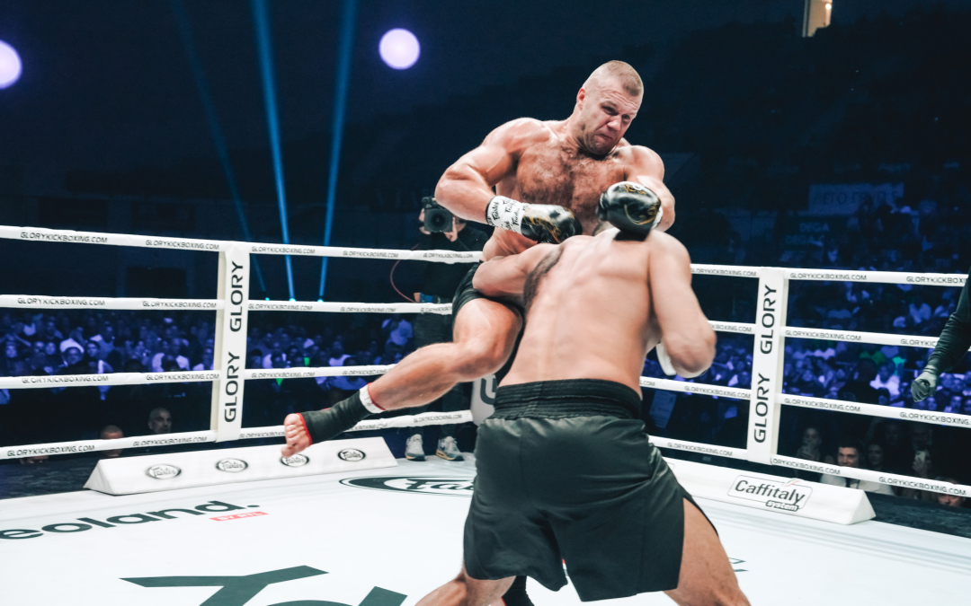 Uku Jürjendal võitleb GLORY Heavyweight Grand Prix`il