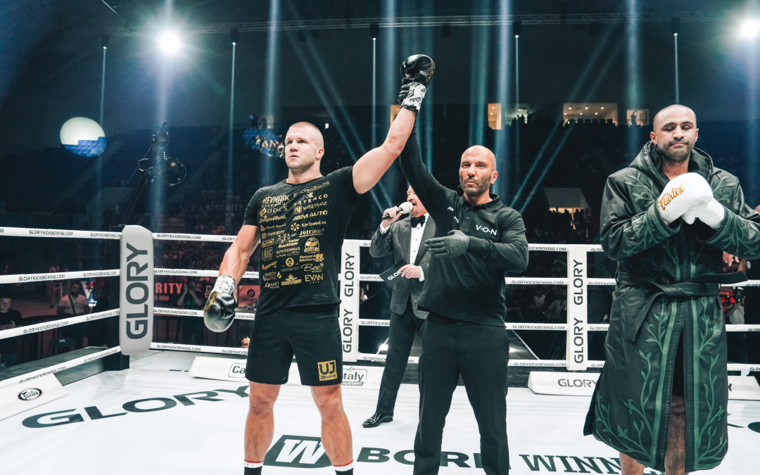 GLORY Heavyweight Grand Prix`i esimese ringi kohtumised selguvad 31. jaanuaril