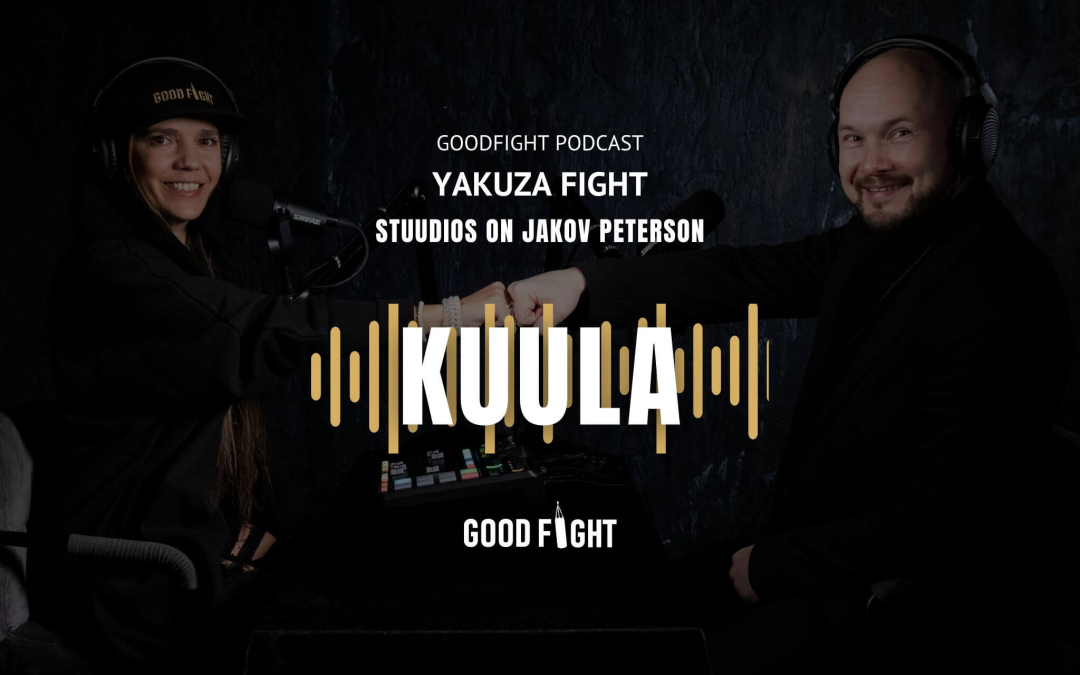 GOODFIGHT PODCAST! Jakov Peterson: Yakuza ringi astuvad Themas, Šults, Salamatin ja Aukštikalnis