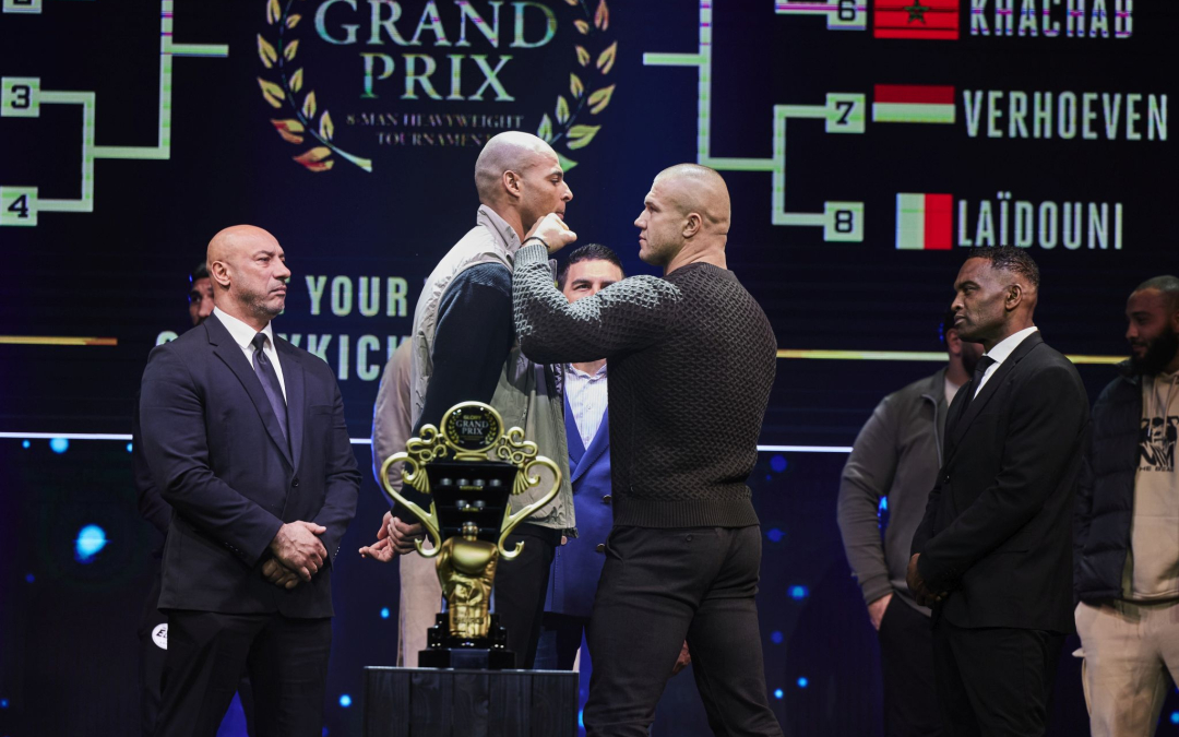 GLORY HEAVYWEIGHT GRAND PRIX I Uku Jürjendal astub ringi Levi Rigtersi vastu