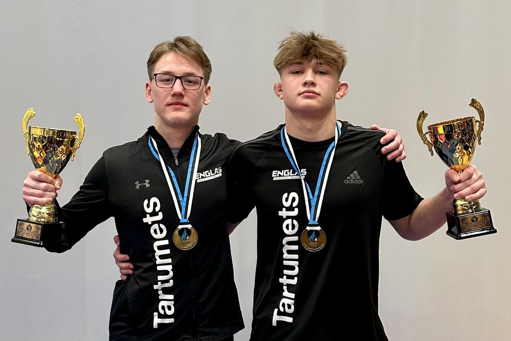 Haapsalus selgitati välja Eesti maadlusmeistrid (Foto Spordiklubi Englas)