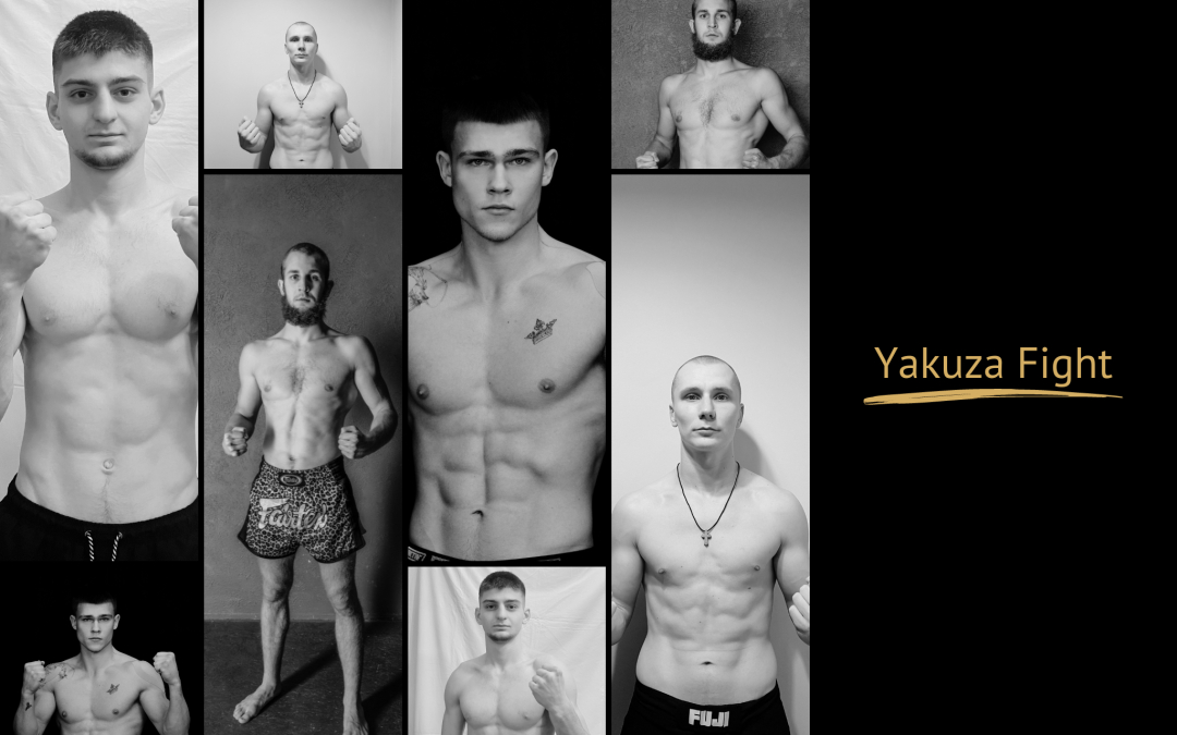 YAKUZA FIGHT I Võitlusse asuvad Volosatõh, Mittal, Oliinyk ja Didiaiev