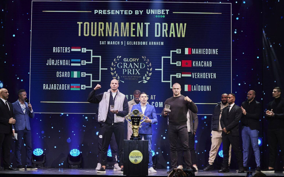 GLORY HEAVYWEIGHT GRAND PRIX I Uku Jürjendal oma strateegiast: võtan iga võitlust nagu see oleks viimane