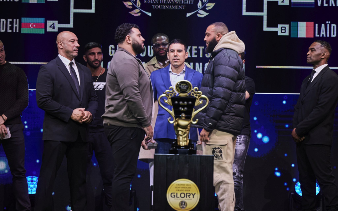 Nordine Mahieddine ei osale GLORY Heavyweight Grand Prix`il