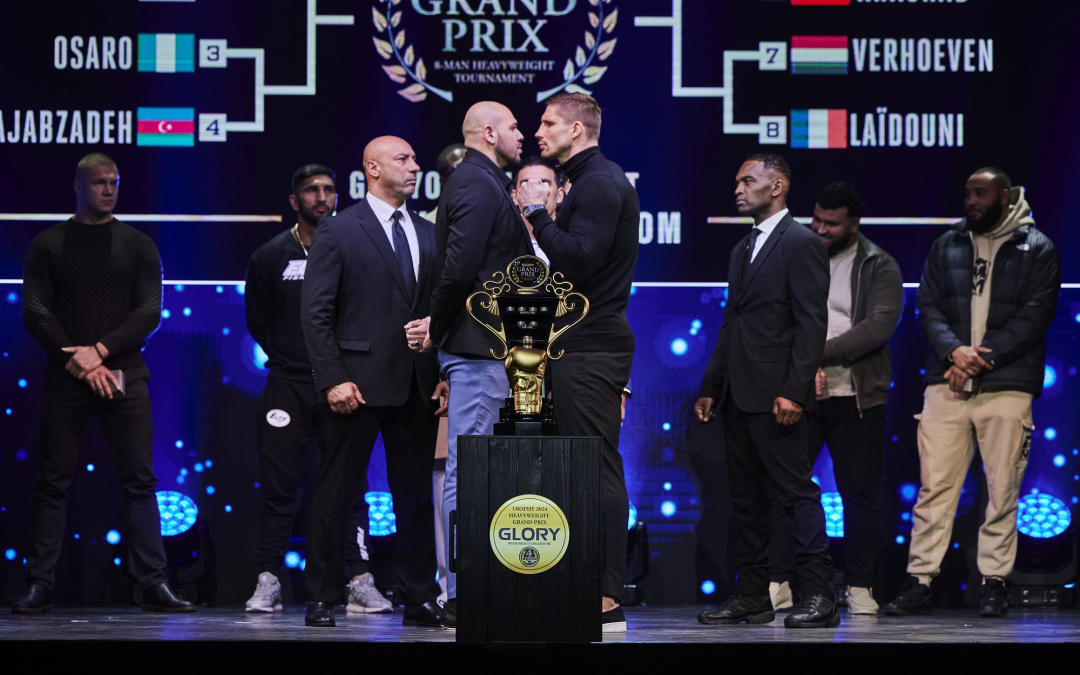 Rico Verhoeven läheb Glory tippturniiri avaringis vastamisi Sofian Laïdouniga