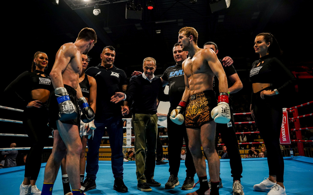 ALGAS PILETIMÜÜK I Yakuza Fight 7 CONTENDERS toimub Tallinnas