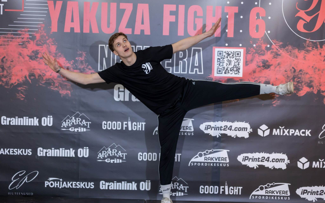 VIDEO I YAKUZA FIGHT I Dmitry Salamatin võitlusõhtust: arvan, et ma võidan!