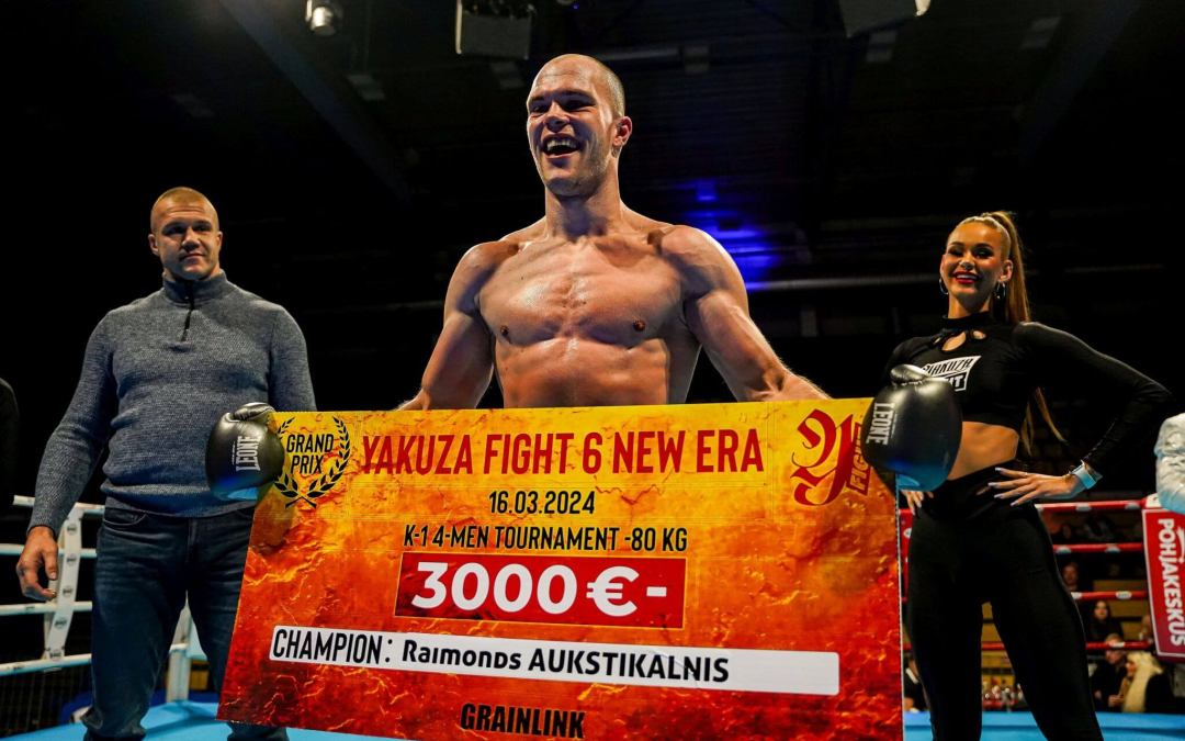 VIDEO I YAKUZA FIGHT I Raimonds Aukštikalnis ostab võidusumma eest naisele uue köögi